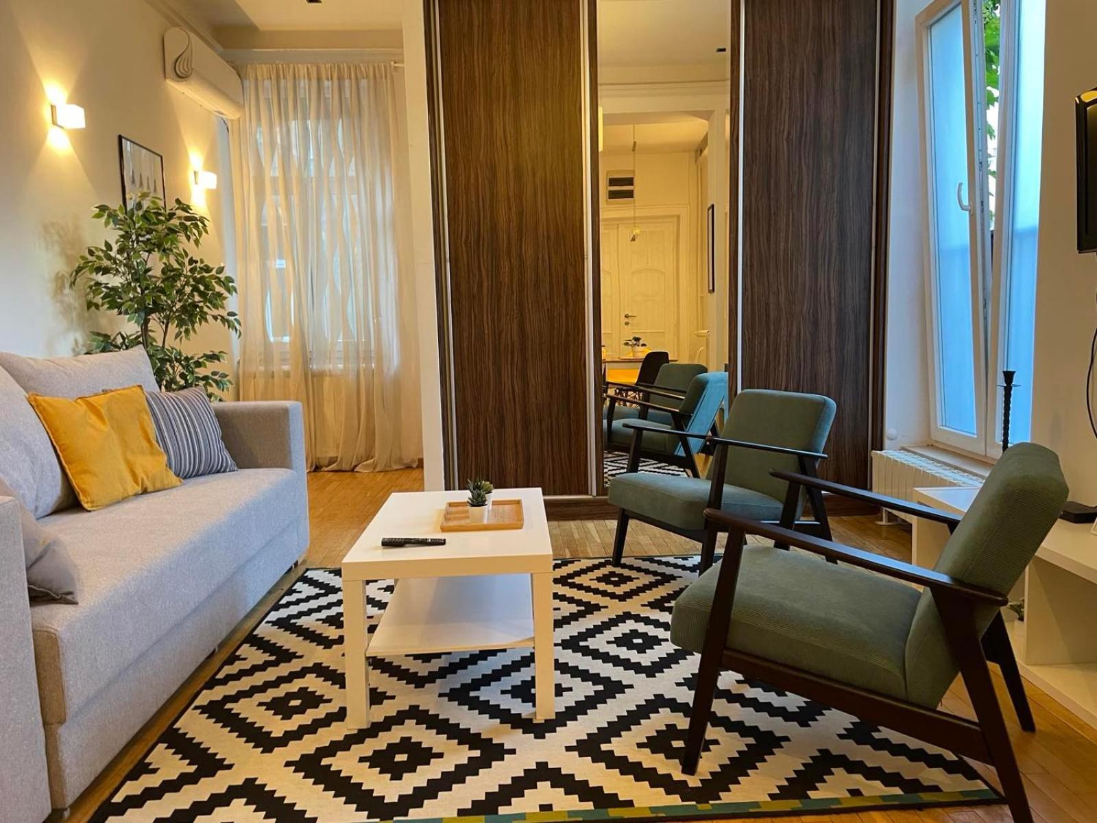 City Break Apartments Chic And Luxury Belgrade Exterior photo
